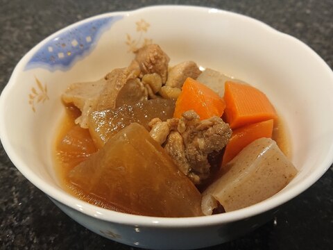 大根 人参 ゴボウ 蒟蒻 鶏肉の煮物 レシピ 作り方 By 3ぽりん4 楽天レシピ 大根 人参 ゴボウ 蒟蒻 鶏肉の煮物 レシピ 作り方 By 3ぽりん4 楽天レシピ